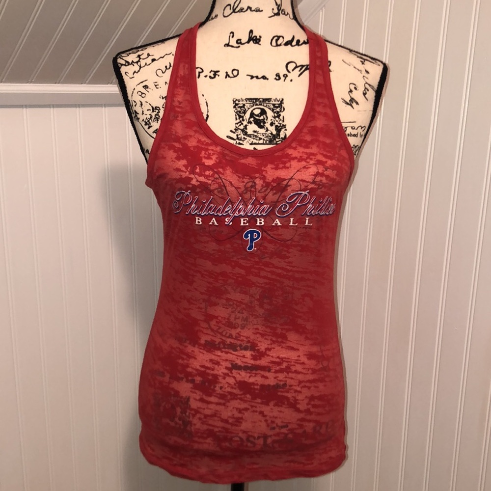 Philadelphia Phillies Baseball Tank Top